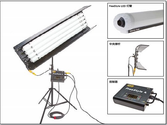 【正成資訊】KINO FLO LED TUBE SET燈組套組到貨，敬請(qǐng)洽詢！